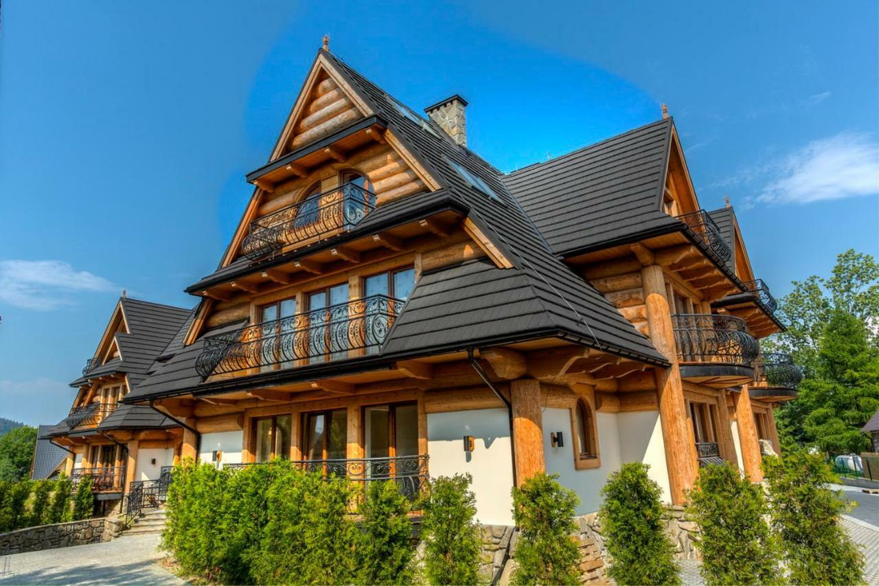 Pajo Ii -rezydencja Tatry--grota Solna--balkon--parking Apartment