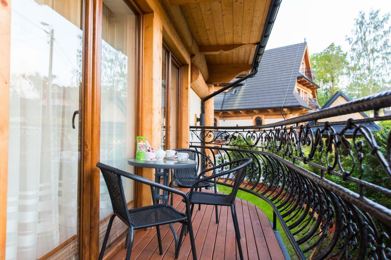 Pajo Ii -rezydencja Tatry--grota Solna--balkon--parking Apartment