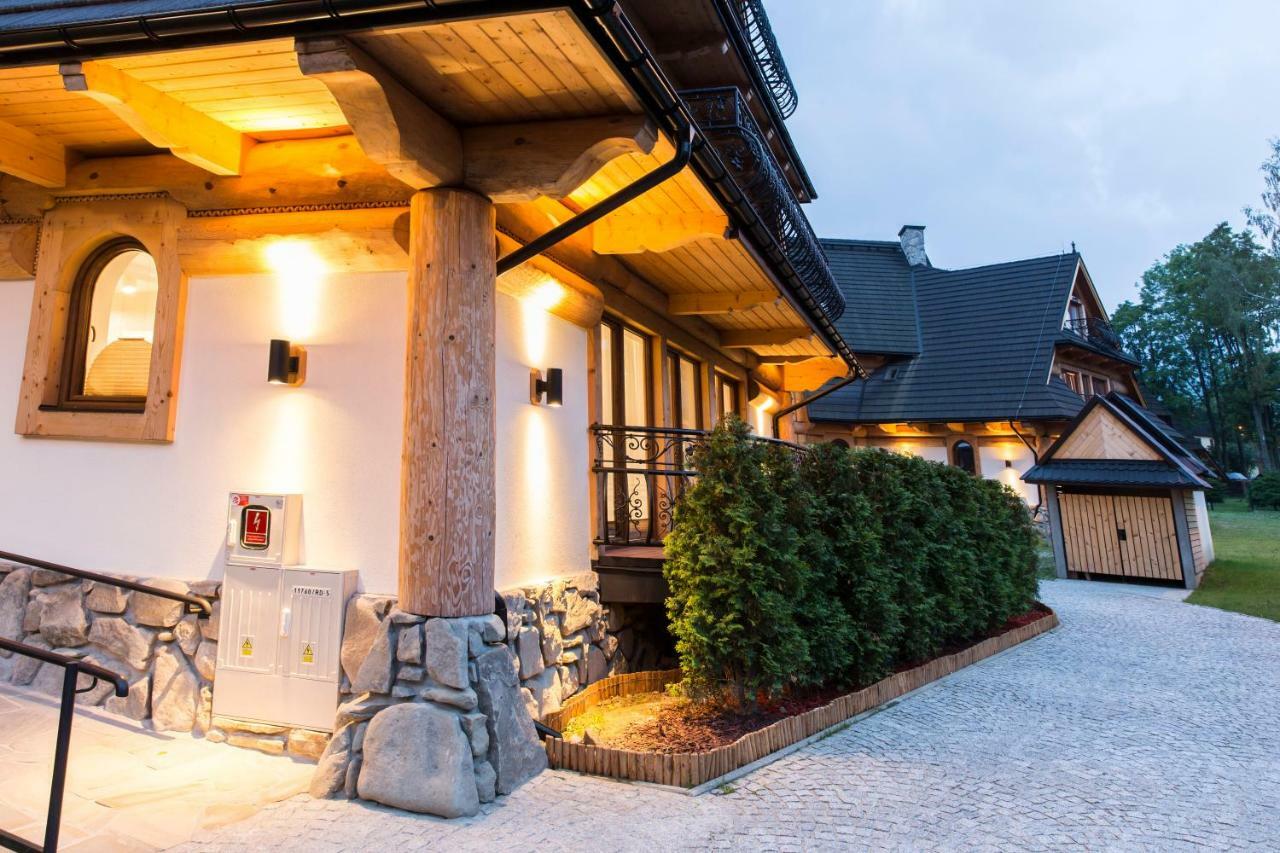 Pajo Ii -rezydencja Tatry--grota Solna--balkon--parking *
