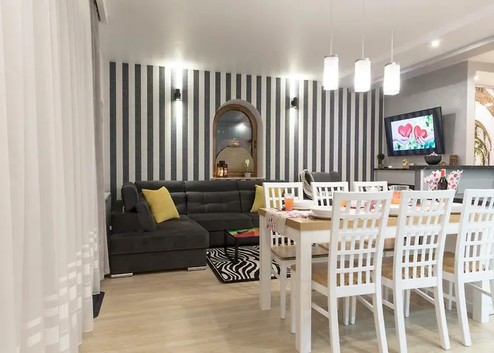 Apartament Pajo II -Rezydencja Tatry--Grota Solna--Balkon--Parking
