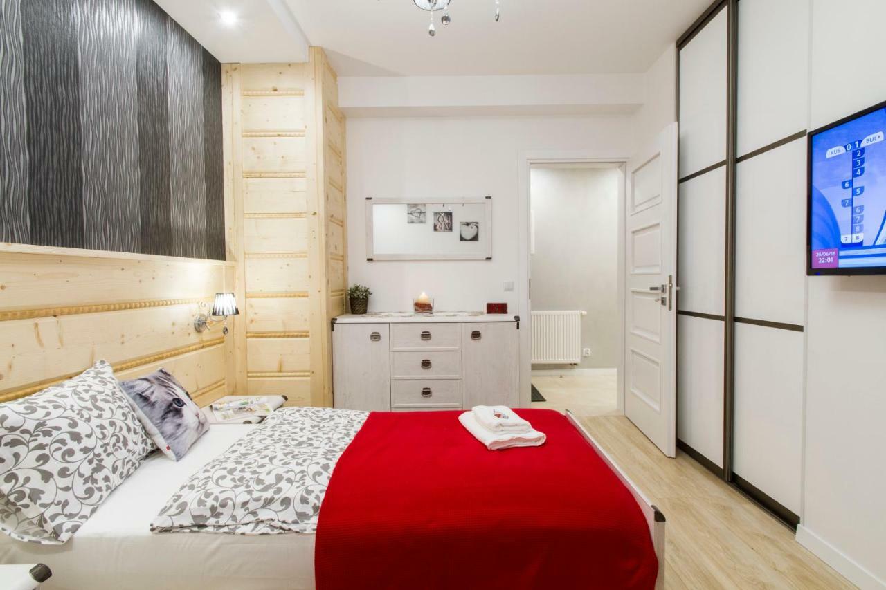 Apartment Pajo Ii -rezydencja Tatry--grota Solna--balkon--parking Zakopane