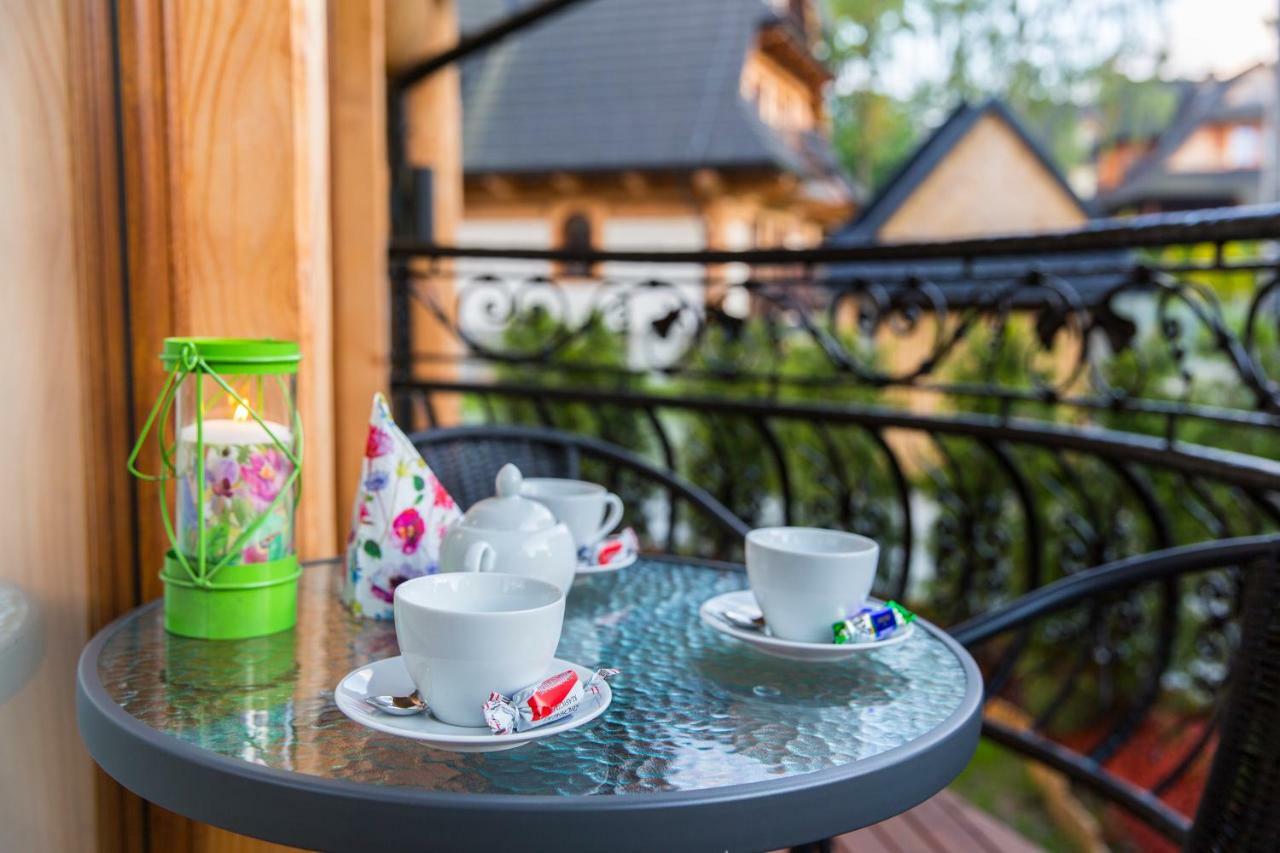 Pajo Ii -rezydencja Tatry--grota Solna--balkon--parking Zakopane