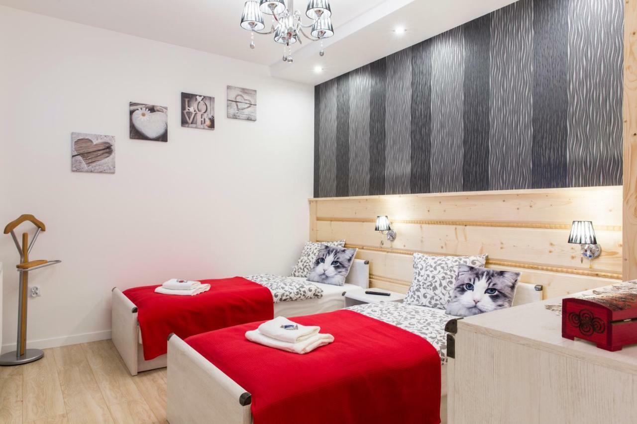 Apartment Pajo Ii -rezydencja Tatry--grota Solna--balkon--parking Zakopane