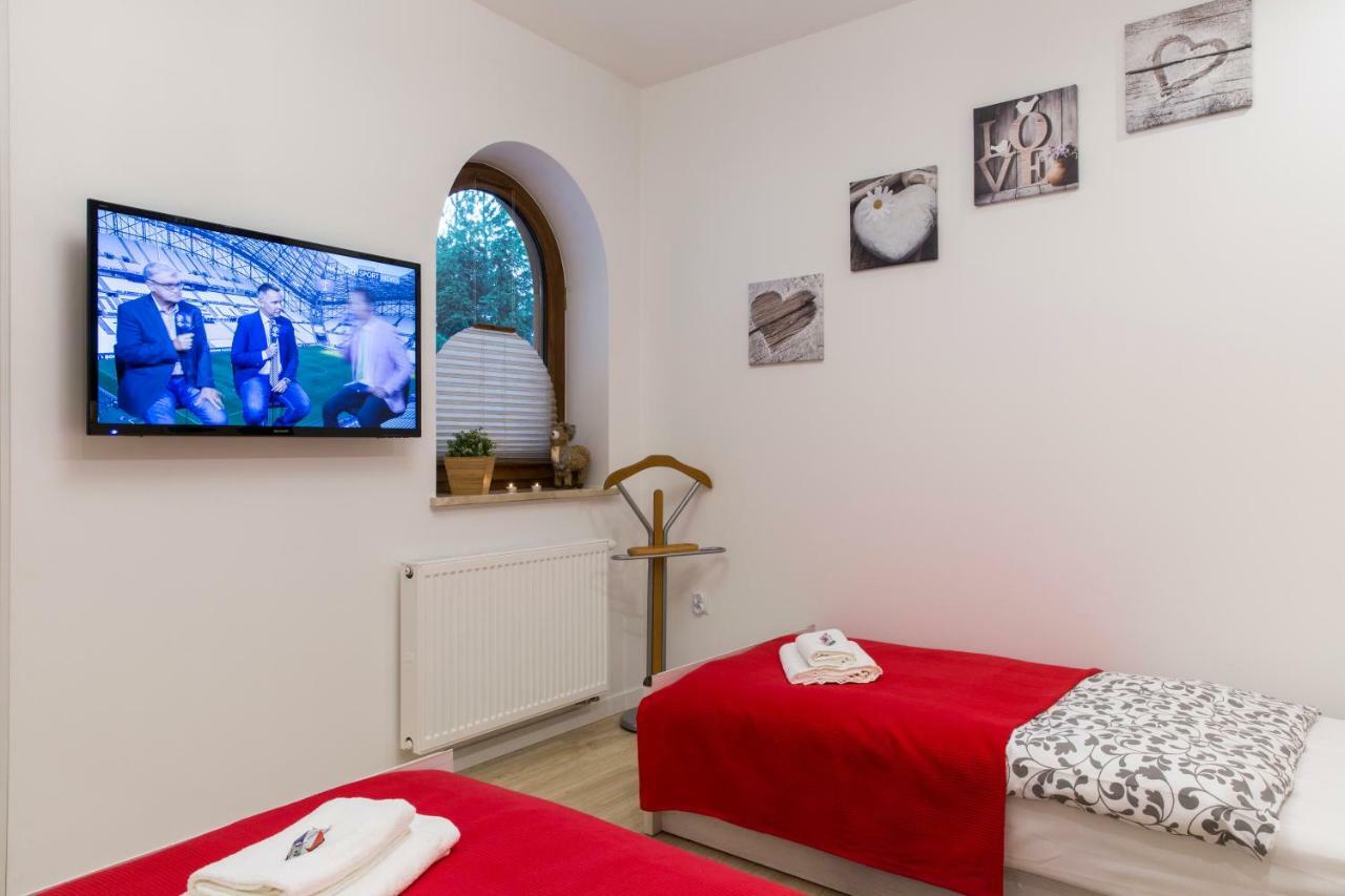Pajo Ii -rezydencja Tatry--grota Solna--balkon--parking Apartment Zakopane