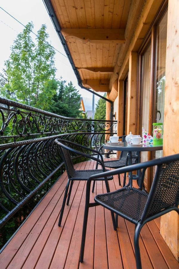 Pajo Ii -rezydencja Tatry--grota Solna--balkon--parking Apartment Zakopane