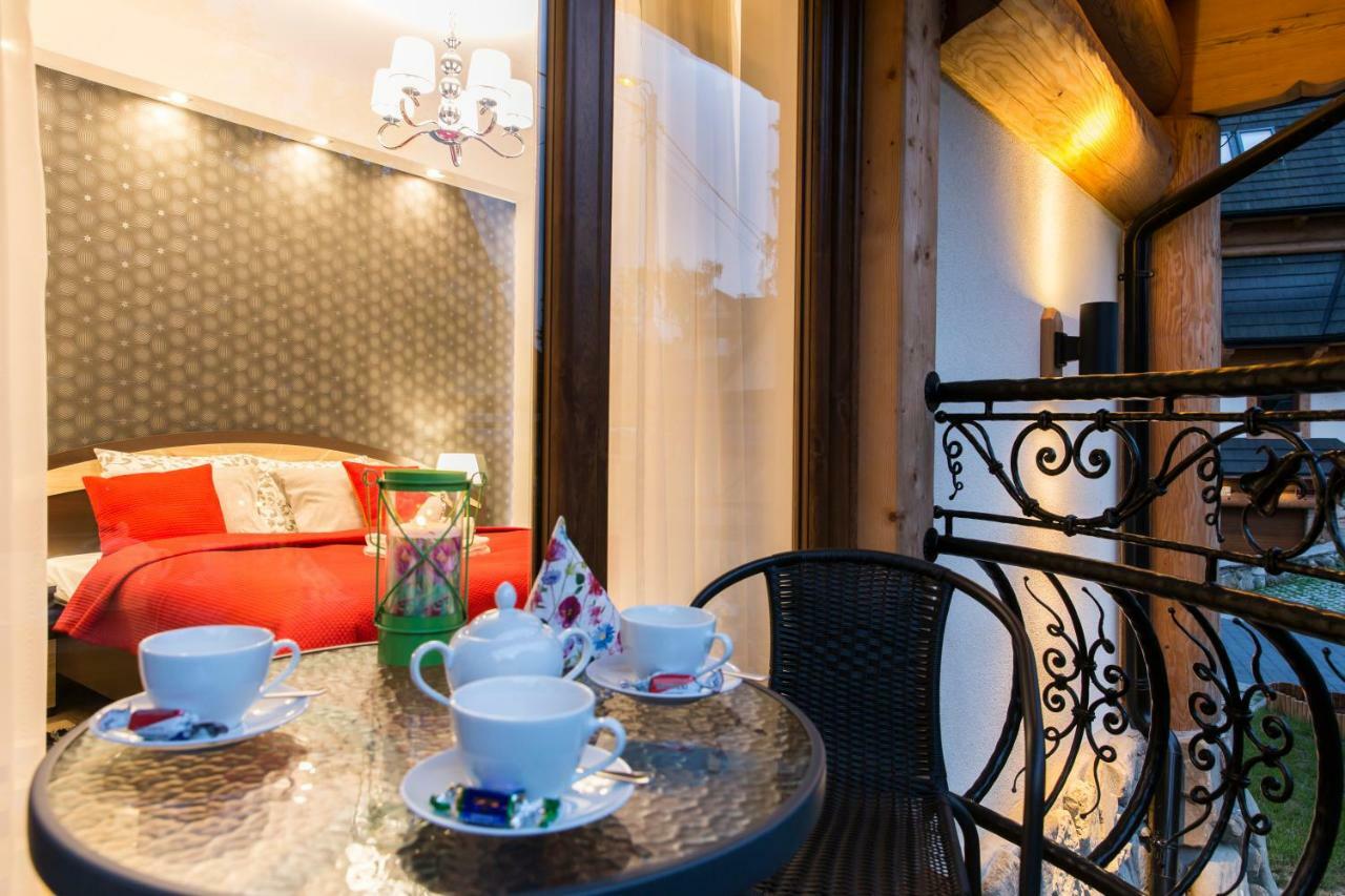 Pajo Ii -rezydencja Tatry--grota Solna--balkon--parking * Zakopane