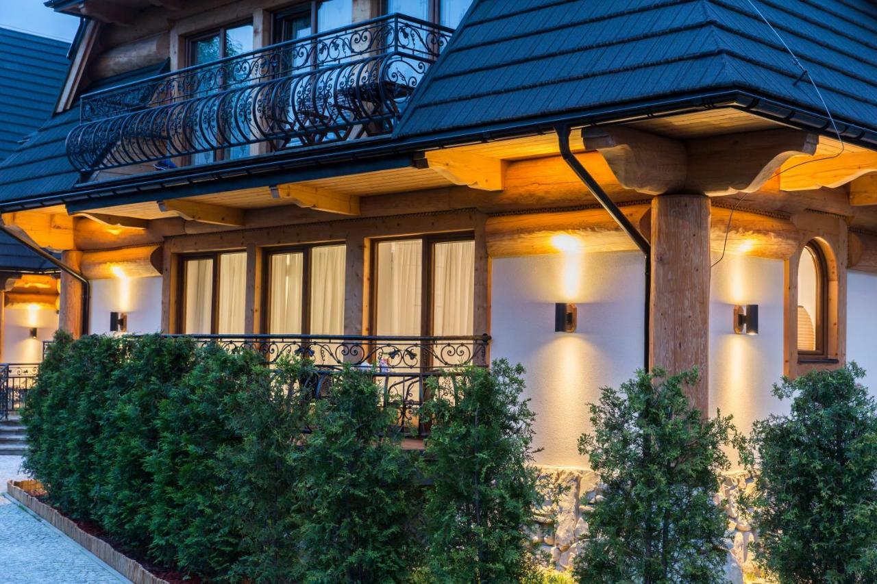 Pajo Ii -rezydencja Tatry--grota Solna--balkon--parking Apartment Zakopane