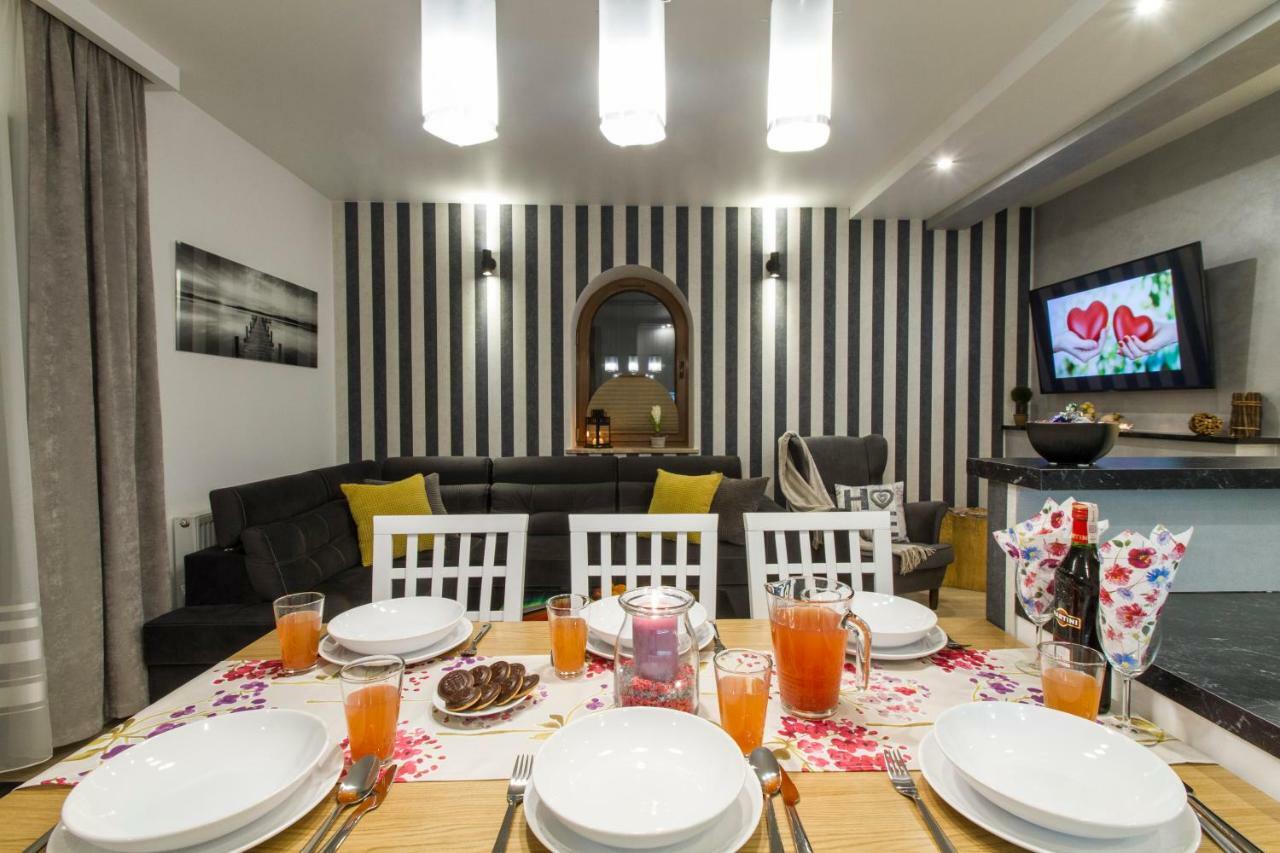 Pajo Ii -rezydencja Tatry--grota Solna--balkon--parking Apartment Zakopane